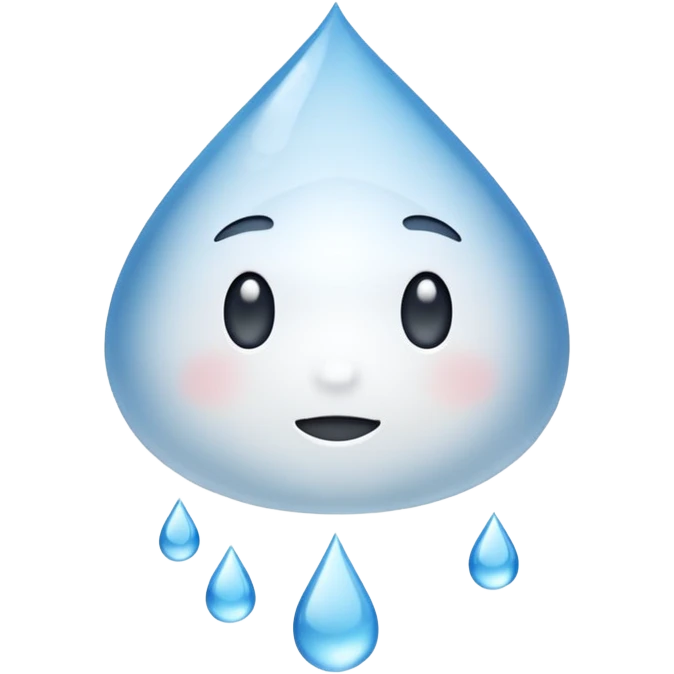 white water spray droplets emoji