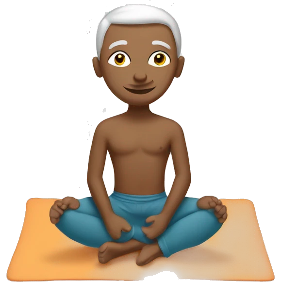 Dachstube Making Yoga  emoji