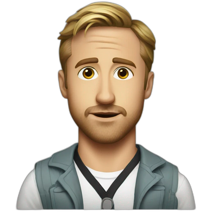 ryan gosling  emoji