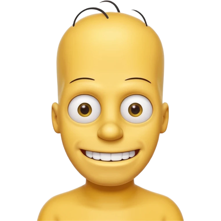 the simpsons, another character emoji