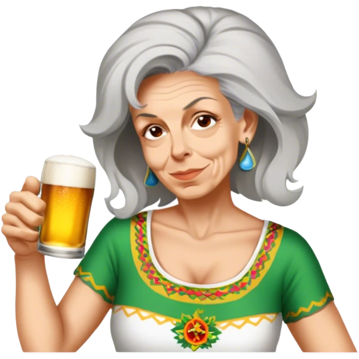 Cerveza Drinker emoji