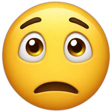 Oh face emoji