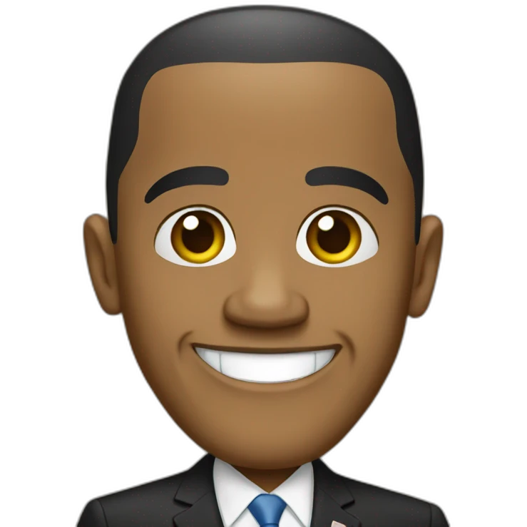 Obama emoji