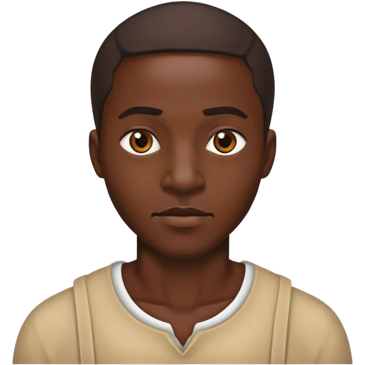 africna man emoji