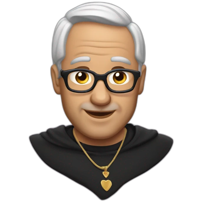 Papa franscico emoji