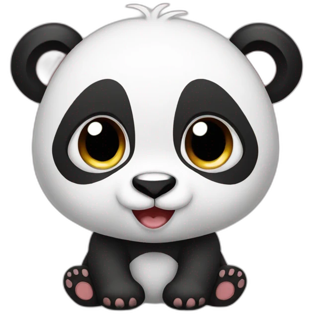 baby panda emoji
