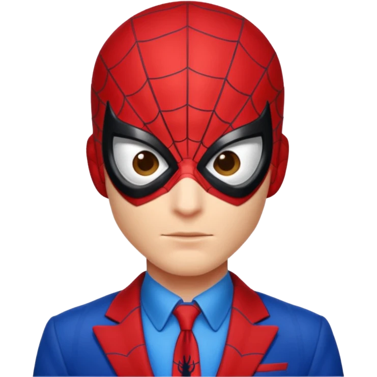 spiderman emoji