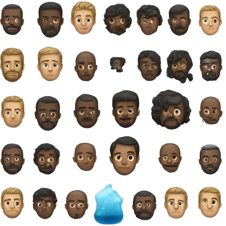a black sea emoji