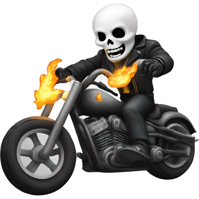 Ghost rider emoji