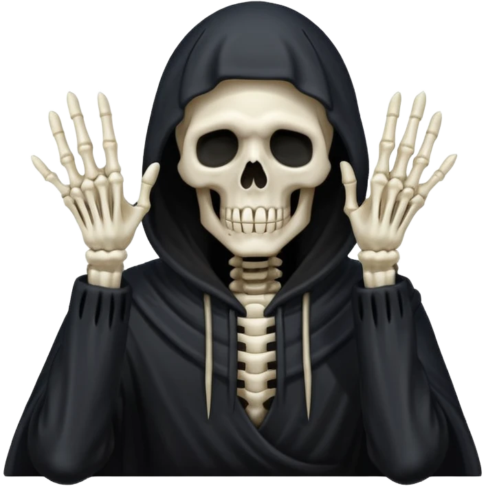 grim reaper doing a facepalm emoji