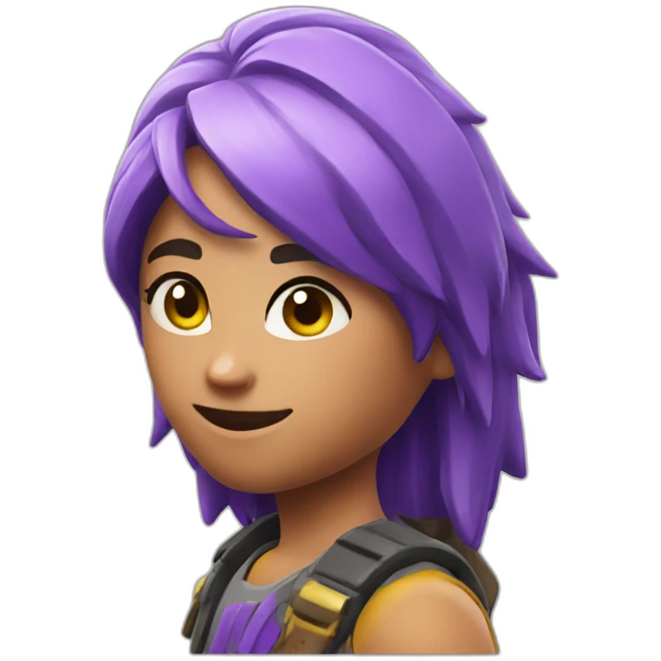 Personnage fortnite emoji