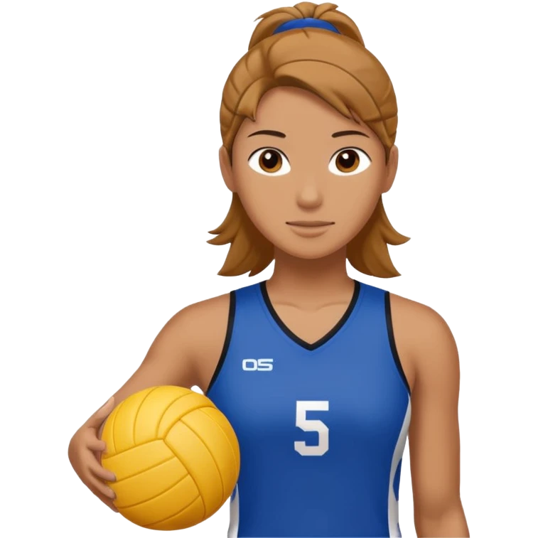 volleyball player emoji