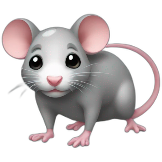drip the rat emoji