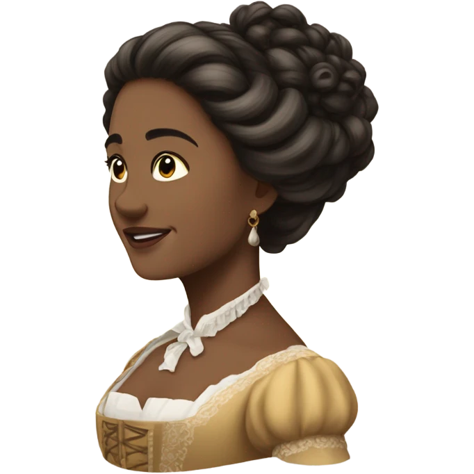 Eliza from hamilton musical emoji