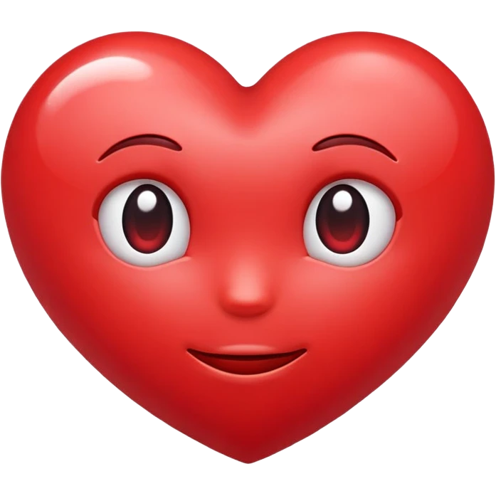 Heart melting  emoji