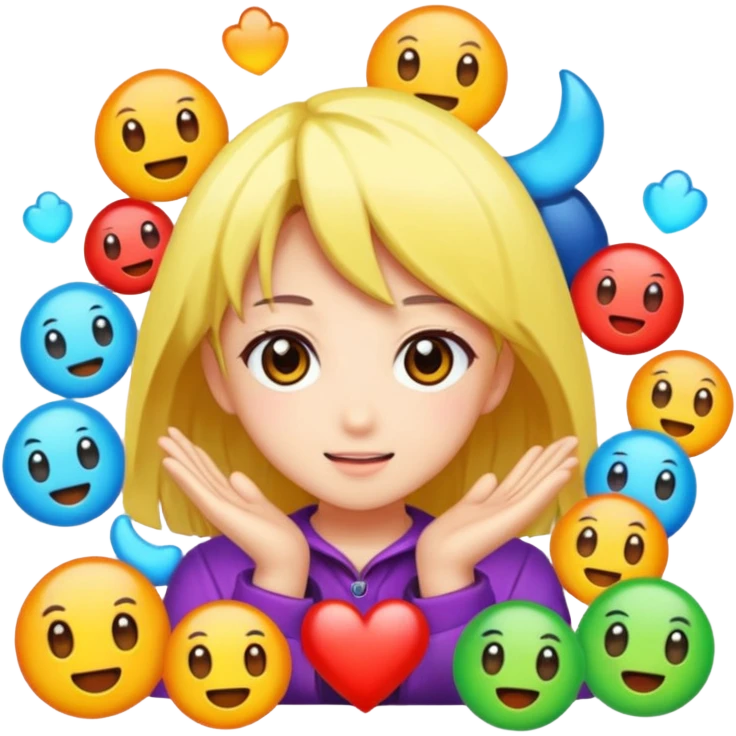 Anime emoji