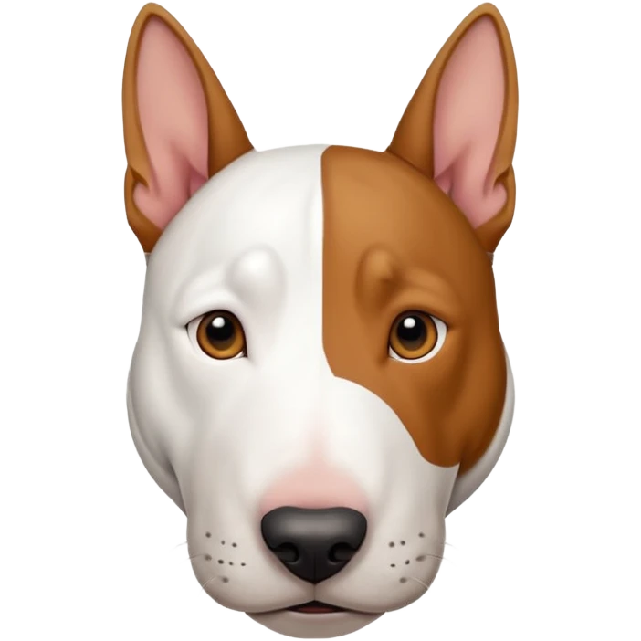 bull terrier emoji