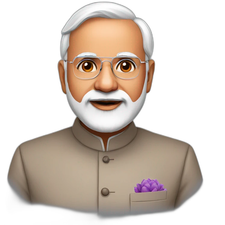 Narendra modi emoji