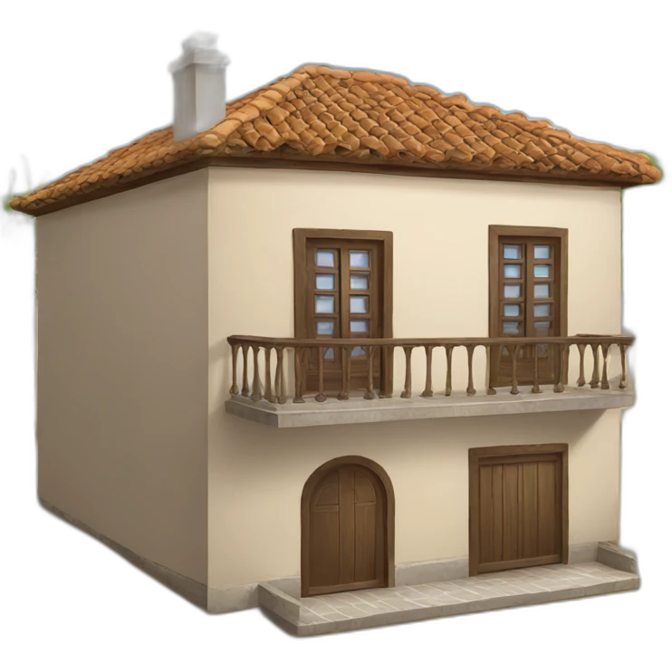 Casa de las conchas emoji