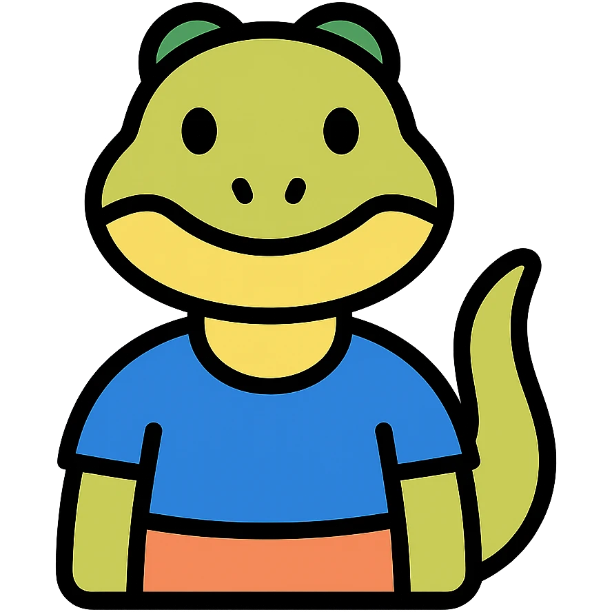 humanoid lizard emoji