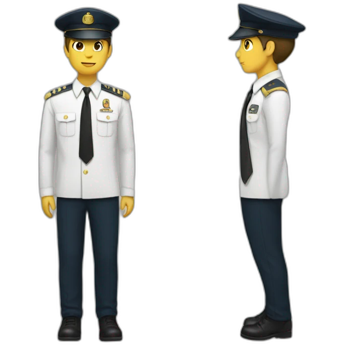 uniform style emoji