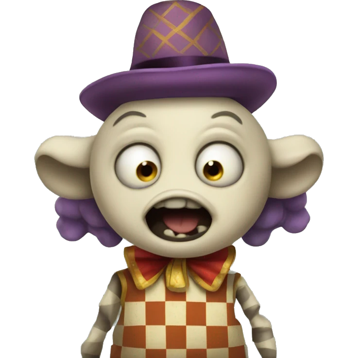 Flea circus emoji