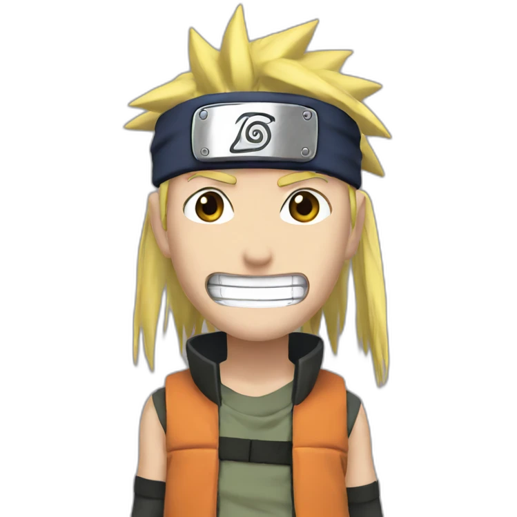 Naruto emoji