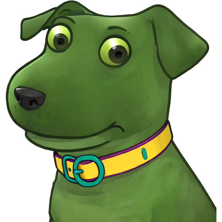 Dog snif  emoji