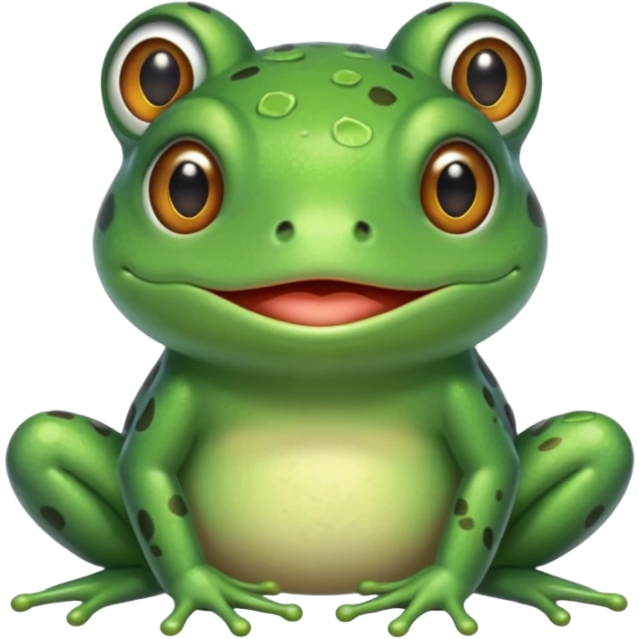 cutest mommy frog emoji