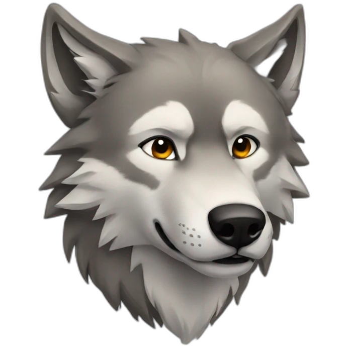 Wolf emoji