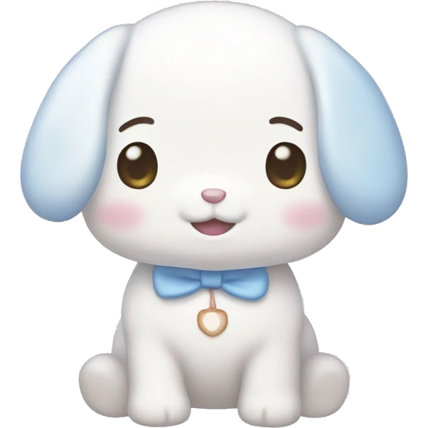 Cinnamoroll Sanrio  emoji