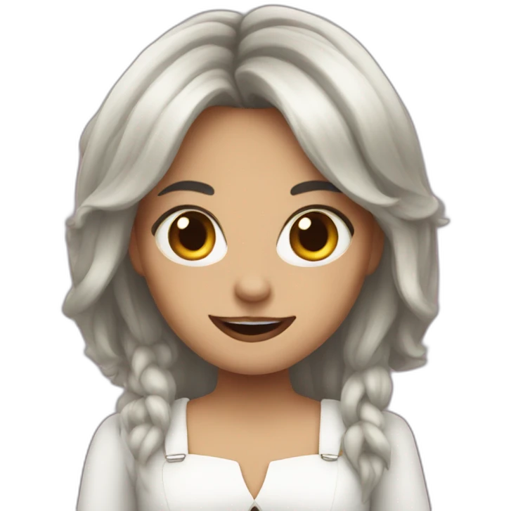 Annabelle el demonio  emoji