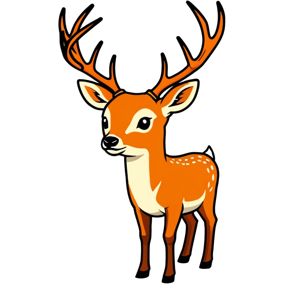 10 point buck emoji
