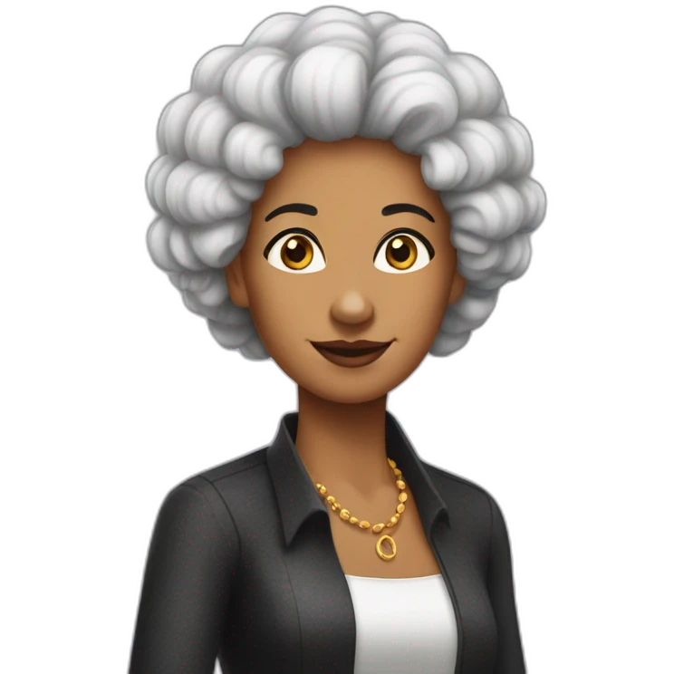 Afro-Cuban-Mrs-Klaus emoji