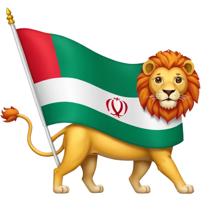 ☀️🇮🇷🦁 emoji