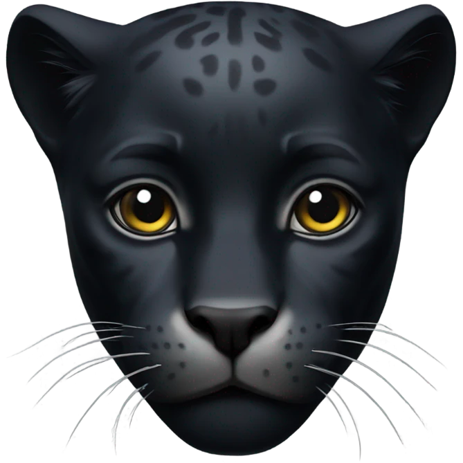 Black panther  emoji