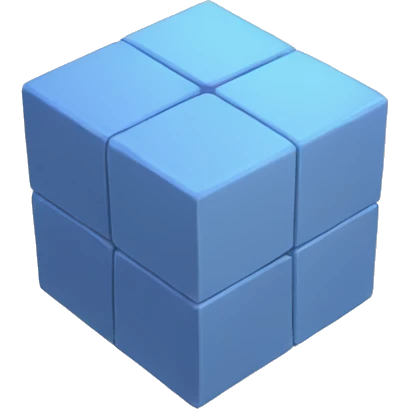 rubic cube emoji