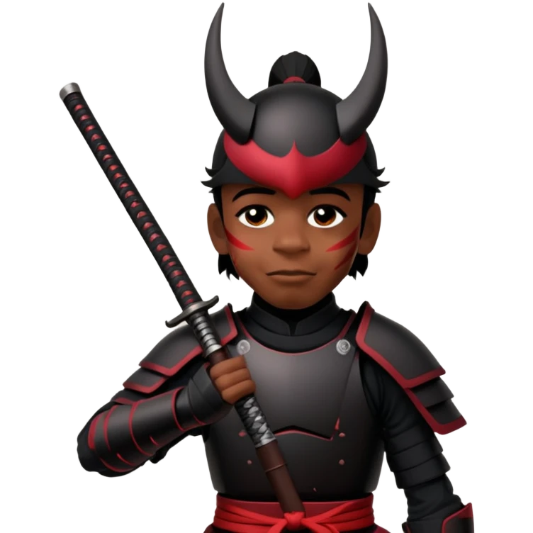 Shadow Samurai emoji