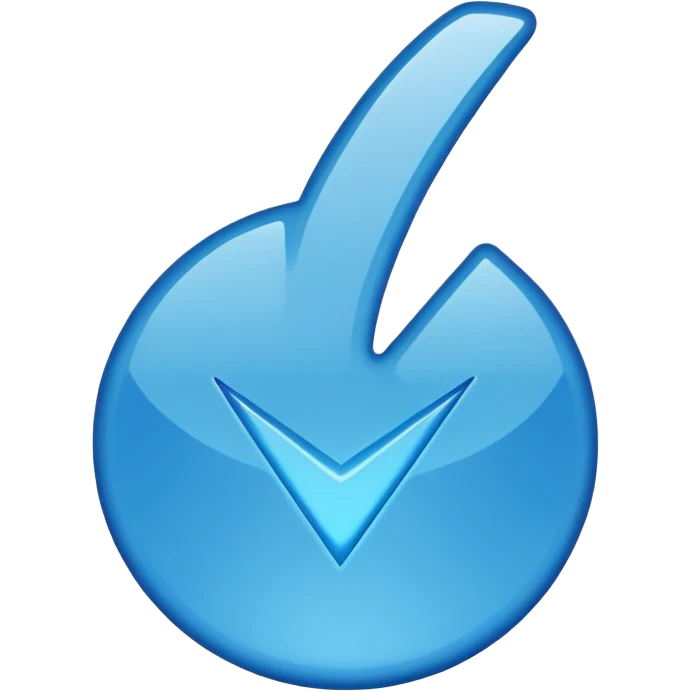 Mavi tikMavi tik emoji