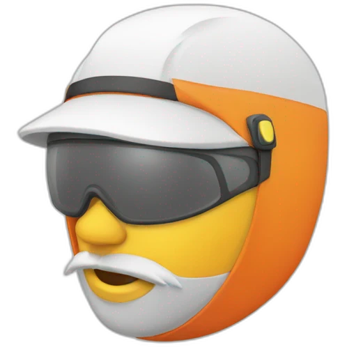 orienteering emoji