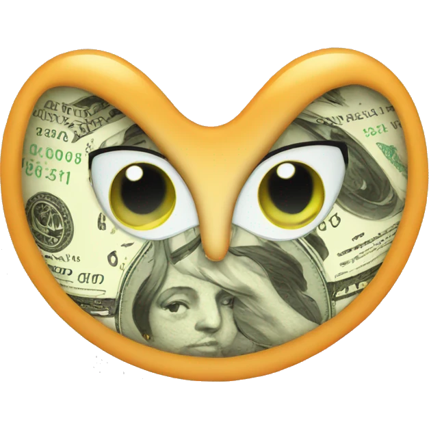 Nami avec des yeux en dollars  emoji