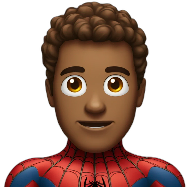 Spiderman emoji