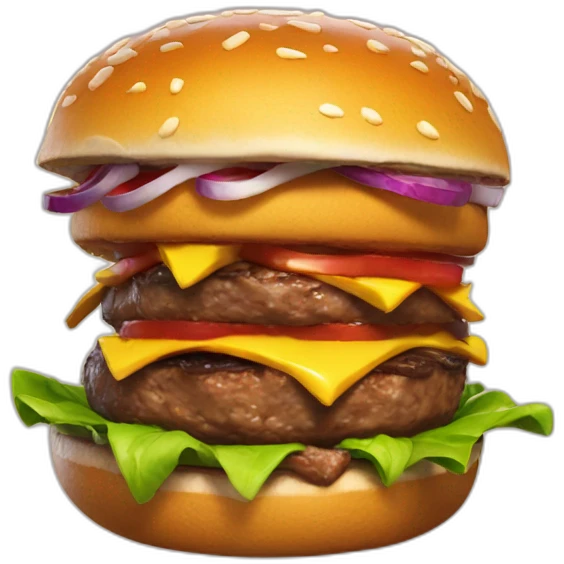 boss burger de fortnite emoji