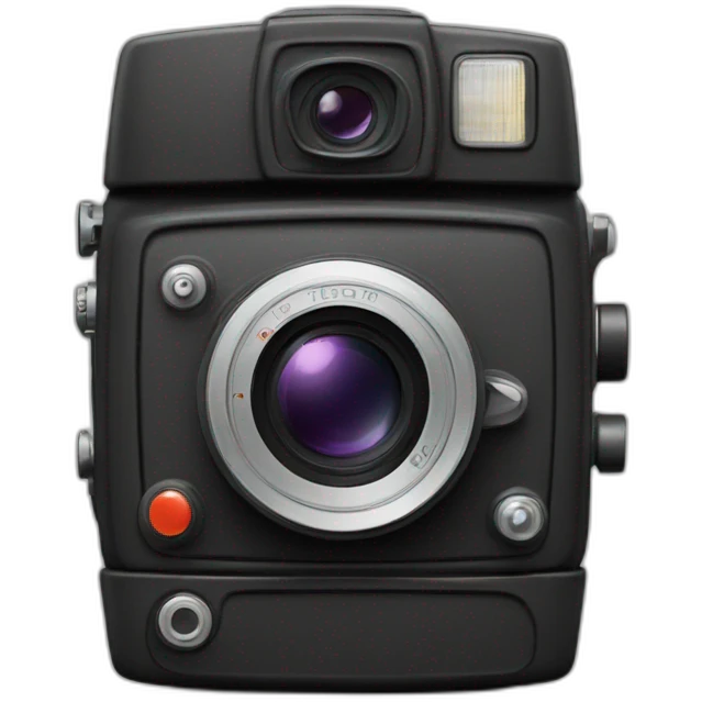 panaflex camera emoji