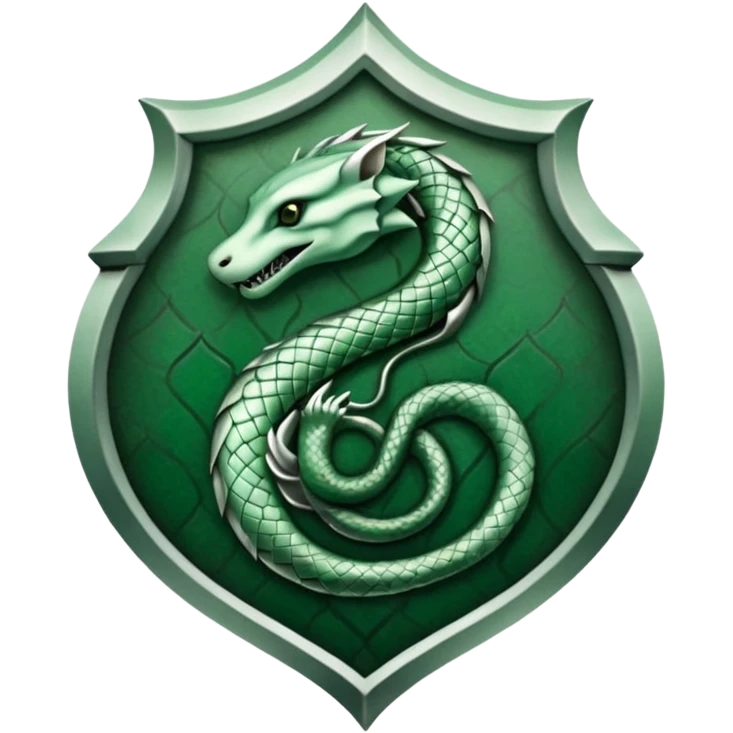 slytherin emoji
