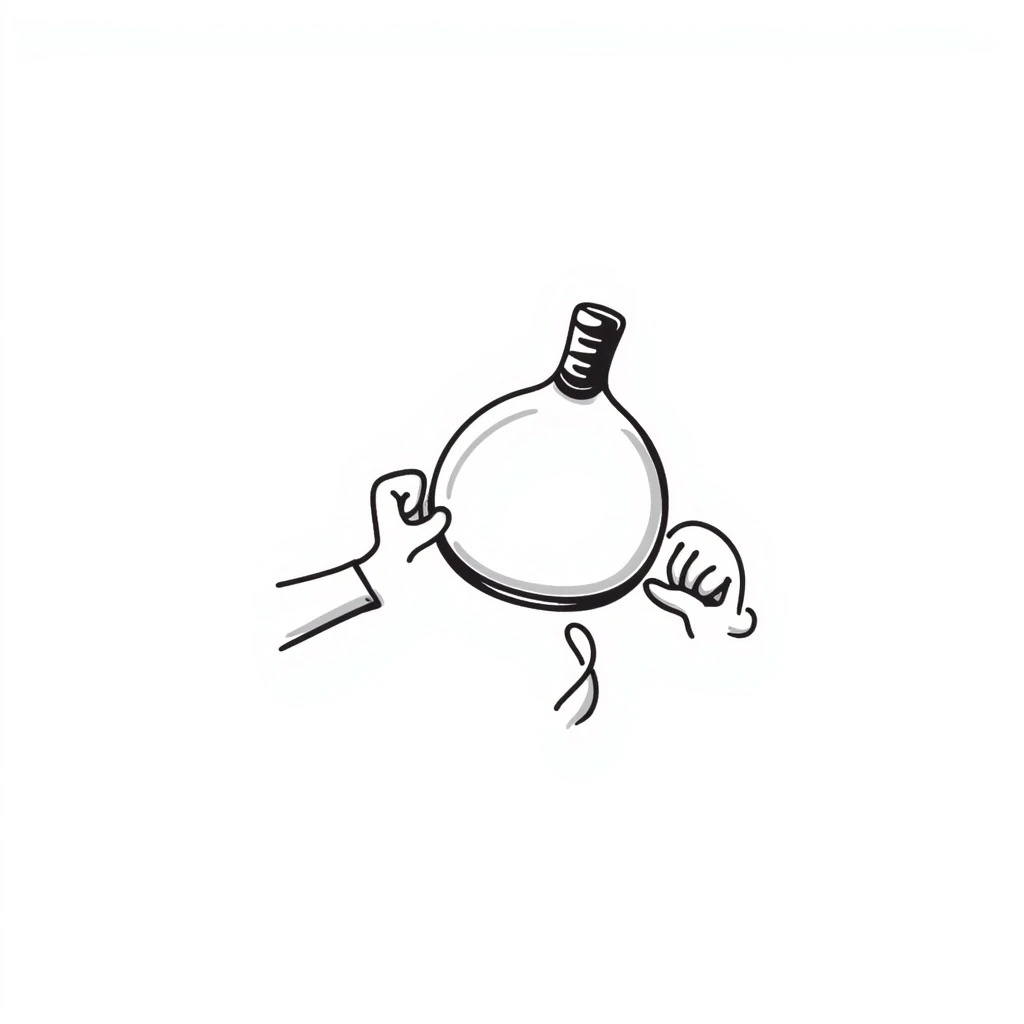 pickleball paddle and pickleball hand drawn doodle style emoji