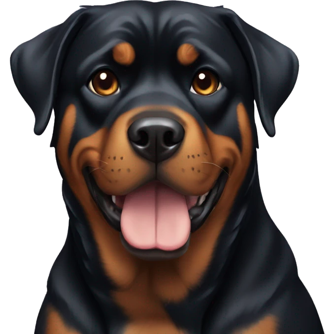 rottweiler emoji