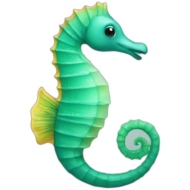 seahorse emoji