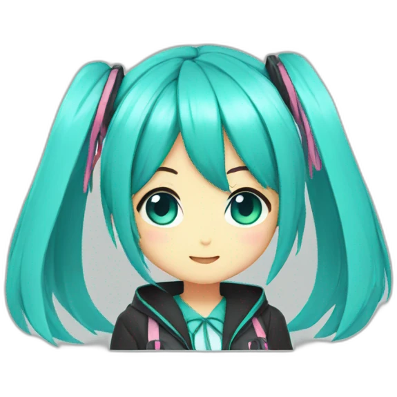 Miku emoji