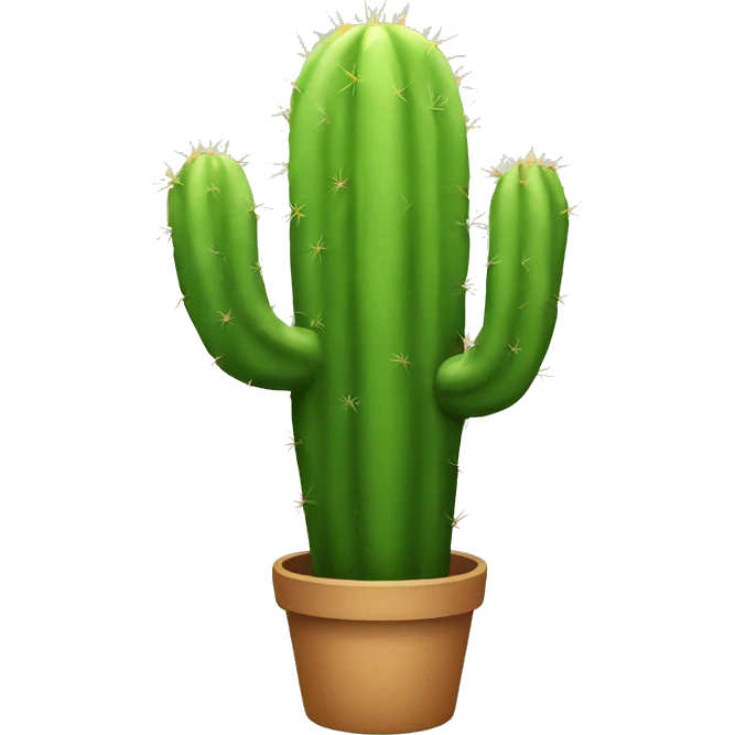 Cactus emoji
